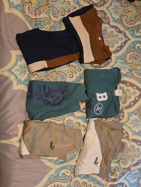 Athletic Hoodie + Jogger Sets. Puma, Bluey